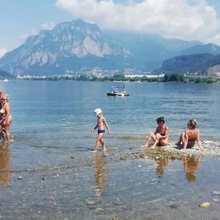 Terrazzo Sul Lago Lecco Esterno foto