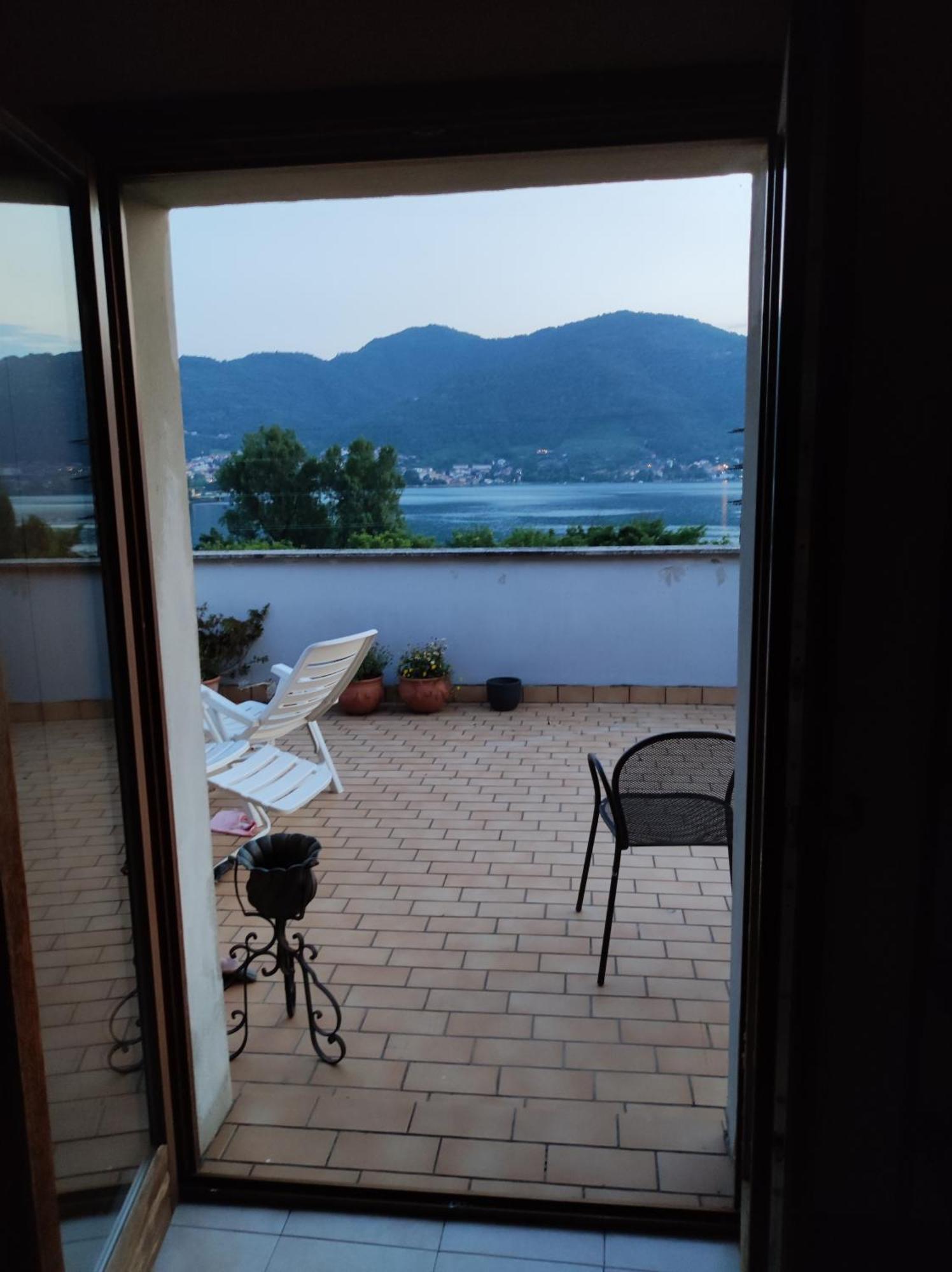 Terrazzo Sul Lago Lecco Esterno foto