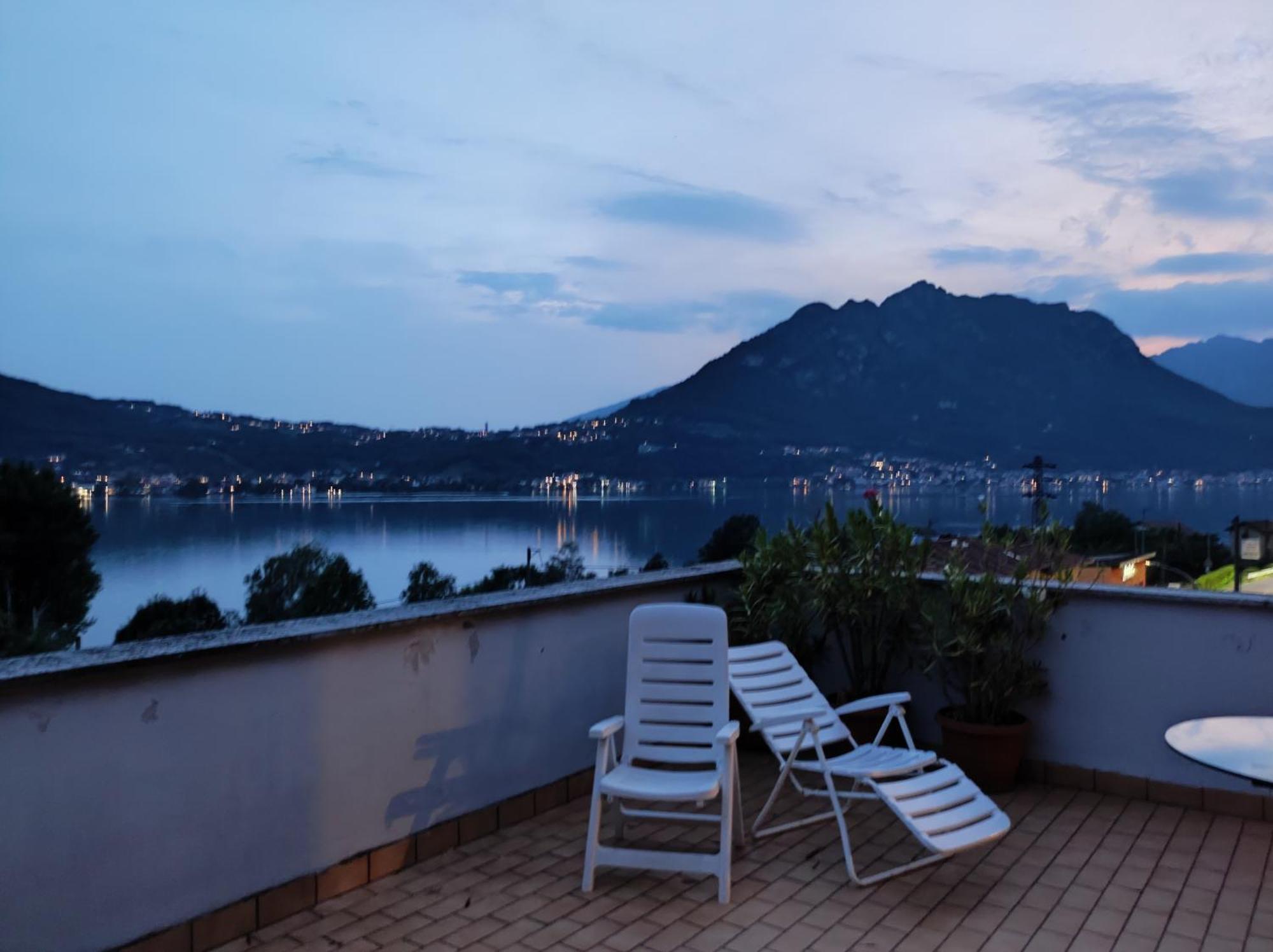 Terrazzo Sul Lago Lecco Esterno foto